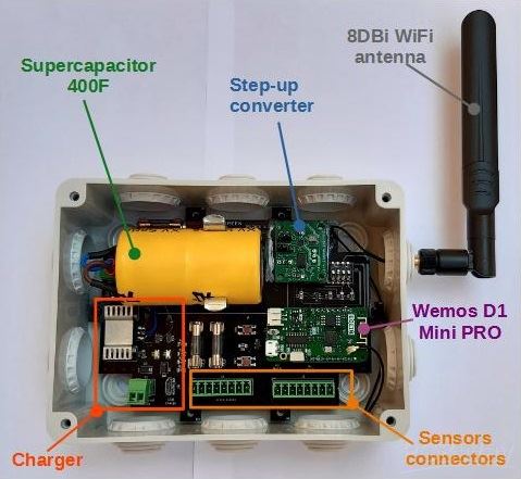 PCBWayJP's tweet image. 【Earth-friendly project】-ワイヤレスセンサーネットワークプラットフォーム(WSN) 
Green Detectプロジェクトは、コミュニティが自分たちの#環境を監視・管理するためのツールを提供するものです。
-詳細： pcbway.com/project/sharep…

#PCB #PCBWAY #wsn #環境制御 #環境モニタリング