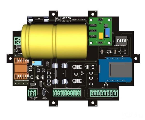 PCBWayJP's tweet image. 【Earth-friendly project】-ワイヤレスセンサーネットワークプラットフォーム(WSN) 
Green Detectプロジェクトは、コミュニティが自分たちの#環境を監視・管理するためのツールを提供するものです。
-詳細： pcbway.com/project/sharep…

#PCB #PCBWAY #wsn #環境制御 #環境モニタリング