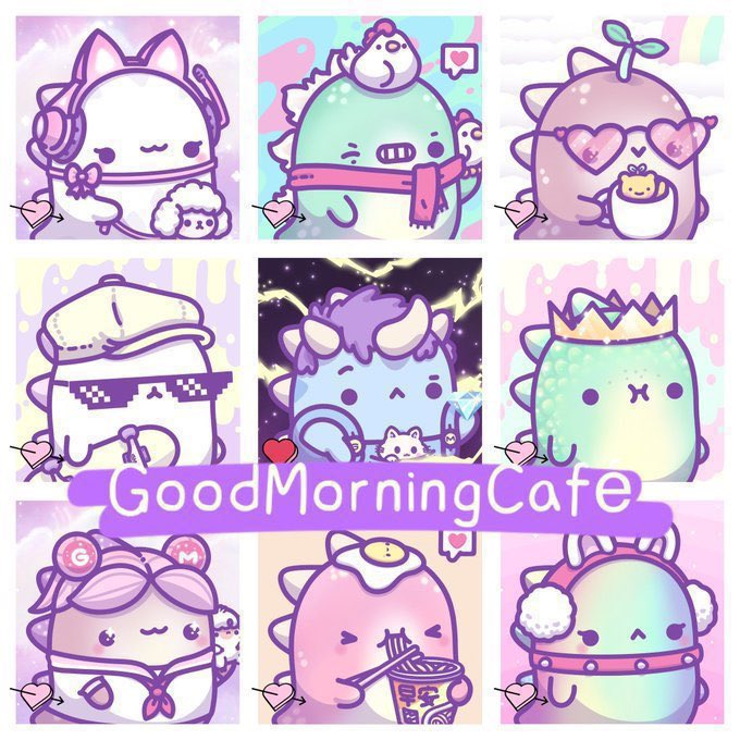 💝#gmcafe × ICHIKAコラボ #Giveaway❣💝✨
話題のGood Morning Cafe☕のコラボ企画😊💕
最後のチャンスになります🌈✨

話題の【Good Morning Cafe☕】は、
フェース1のフロア価格は、なんと0.95ETHです🌈💕
次のフェーズも期待が凄いプロジェクトです♪ discord.gg/gmcafe