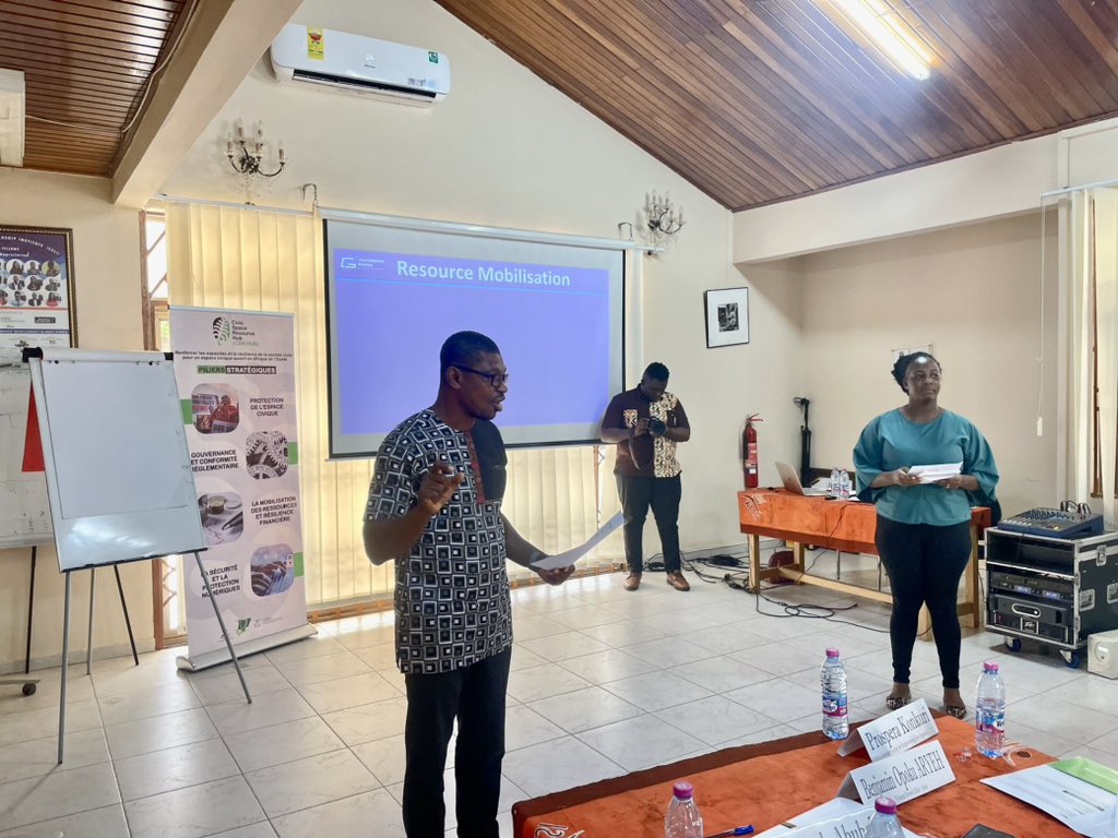 PlacementsGH's tweet photo. Placements Ghana is leading Resource Mobilization and Financial Resilience as part of the CSR-Hub for West Africa capacity building. 

#CSRHub #PlacementsGhana https://t.co/FBSDFubrrY