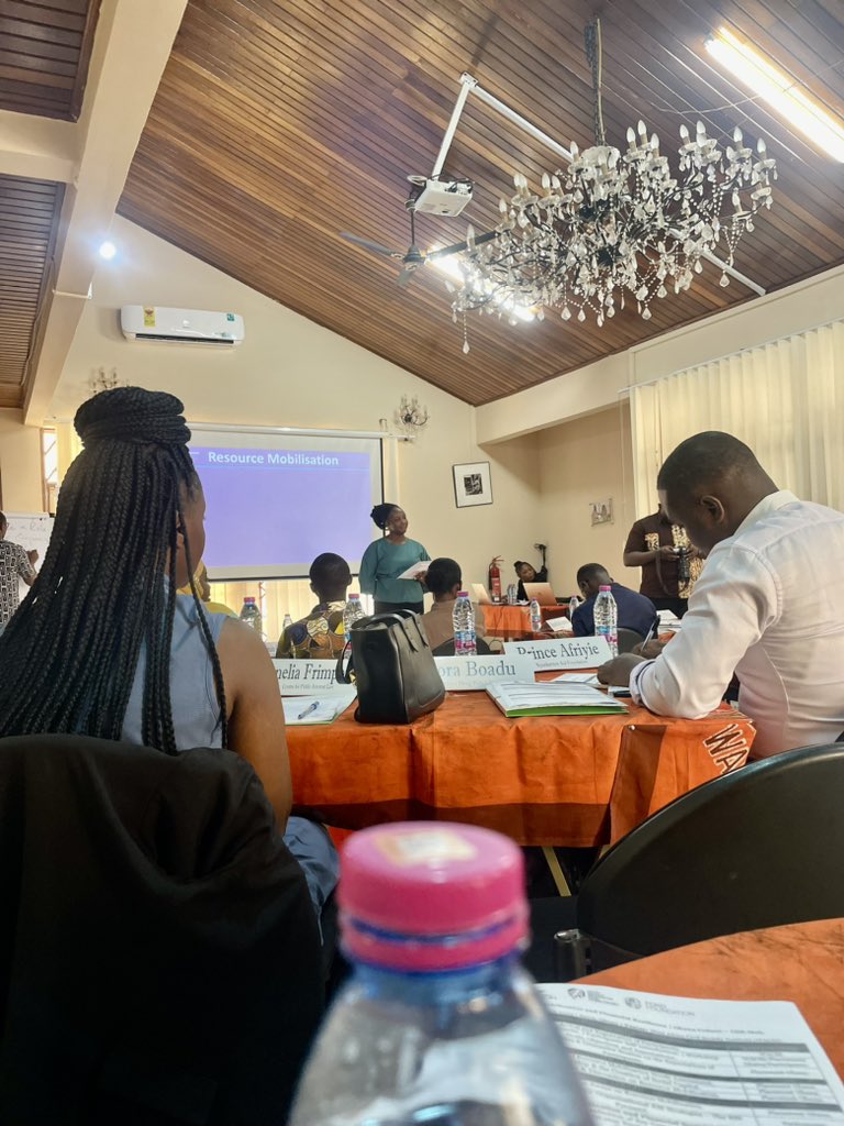 PlacementsGH's tweet photo. Placements Ghana is leading Resource Mobilization and Financial Resilience as part of the CSR-Hub for West Africa capacity building. 

#CSRHub #PlacementsGhana https://t.co/FBSDFubrrY