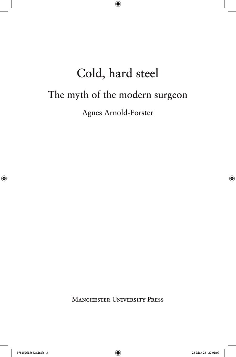 Dr Agnes Arnold-Forster tweet media