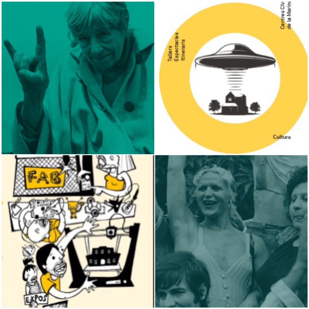 Viu la primavera als tallers dels <a href="/CcivicsBCN/">Centres Cívics BCN</a> de #SantsMontjuïc:

👩🏽‍🍳 Cuina
🧘🏽‍♀️ Ioga
🎨 Pintura
🎸 Música
🎭 Teatre

Tota l'oferta i dates d'inscripcions 👉🏽 ow.ly/RZAR50NpYj7
<a href="/CotxeresCasinet/">Casinet-Cotxeres</a> <a href="/culturalaMarina/">Centres Cívics de La Marina</a> <a href="/CCElSortidor/">Centre Cívic El Sortidor</a> <a href="/CCAlbareda/">Centre Cultural Albareda</a> @PuntMultimedia @PuntMarina <a href="/LaBascula038/">LA BÀSCULA</a>