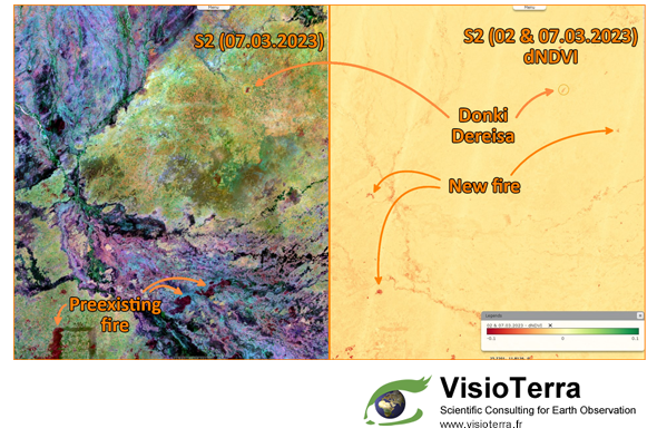VisioTerra's tweet photo. A housefire propagates and destroys 75% of the city of Donki Dereisa, South Darfur, Sudan
Discover the story :
https://t.co/HVrI5Jwkey
#discovery #sentinel #sentinelvision #visioterra #incendie #DonkiDereisa #Darfour #SudSoudan #Soudan #Sudan https://t.co/AcxVThS2D8