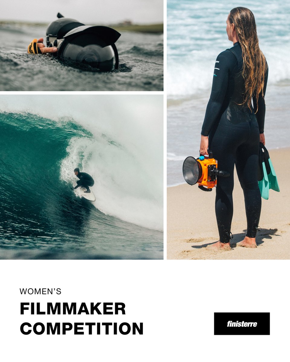 finisterre's tweet photo. There’s still time to enter our Women’s Filmmaker Competition. Submit your pitch to be in with a chance to win a £5,000 contribution towards the production of the film that will be guaranteed a place at London Surf Film Festival.
Find out more:
https://t.co/31jZb99nT7
#FilmComp https://t.co/3buGEmcEJ3