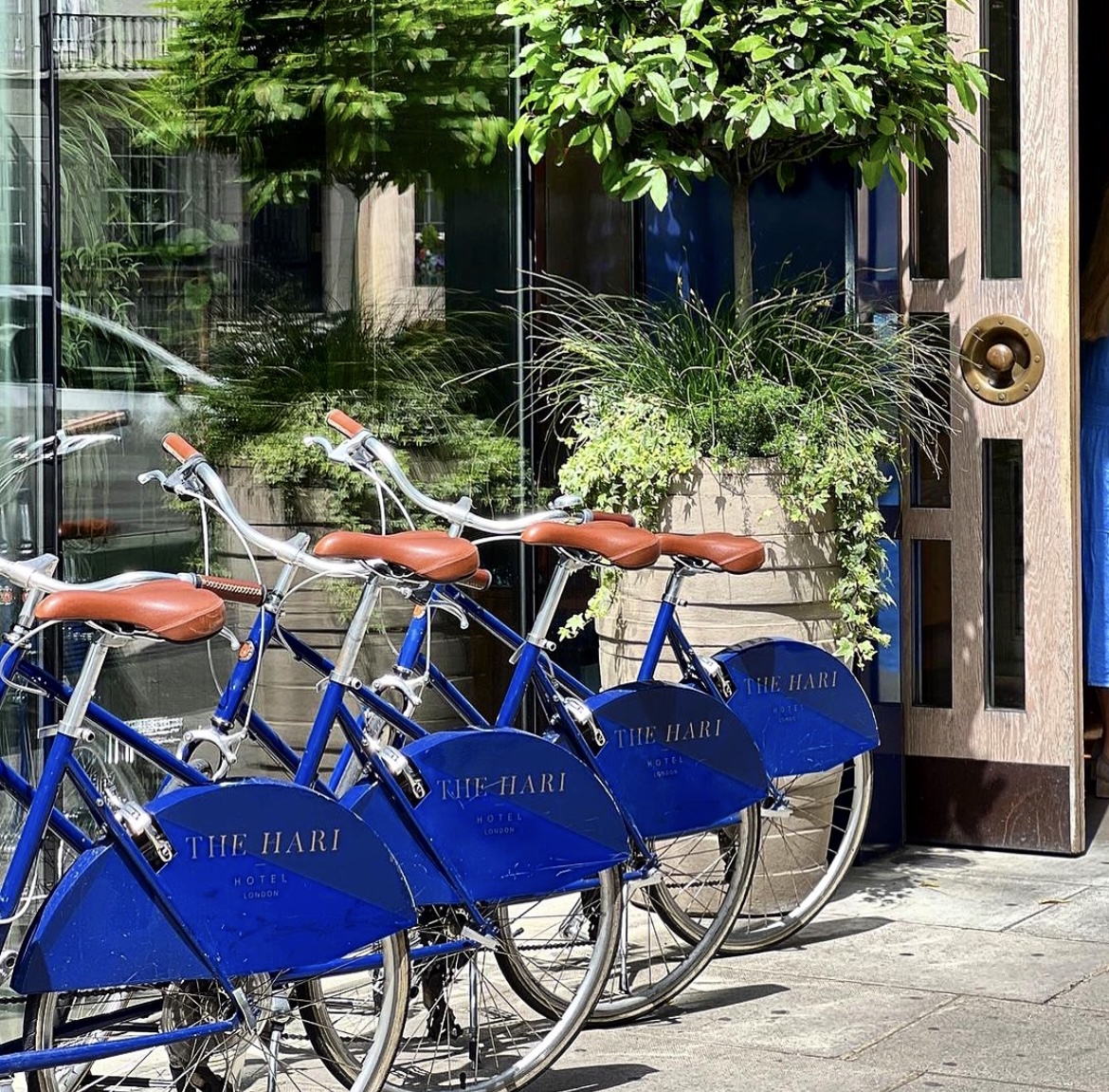 Celebrate #NationalEarthDay at The Hari this weekend! 🌍🚲 

From donations and beautifully-crafted seed paper, to bottomless brunch with sustainable spirits and cocktails, we are working towards giving guests an energy conscious and environmentally-friendly stay.