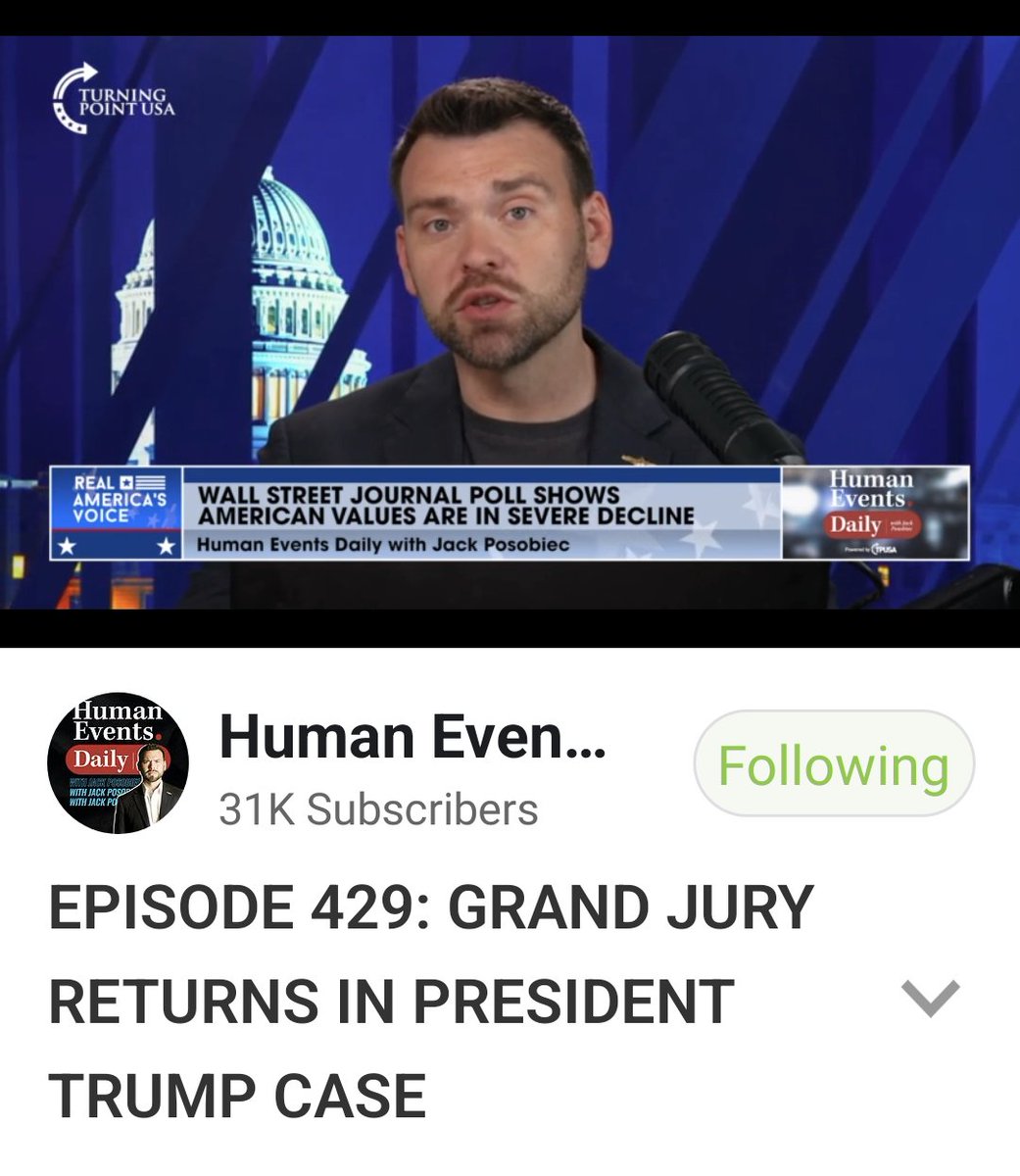 MrRobinBlue's tweet image. I strongly recommend, you all on Twitter, to take a moment today to watch the latest Poso on Rumble especially the last part of it.

@JackPosobiec #HumanEventsDaily