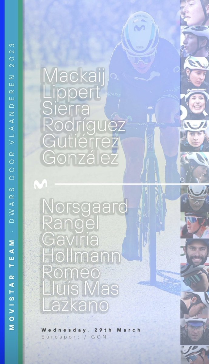 AllanAlmeiida's tweet image. TEM 🇧🇷 na Dwars Doors Vlandereen amanhã! 
Vamo de Vini Rangel rebocando o pelote!

#DwarsDoorsVlandereen
#FlandersClassics #DDV23
