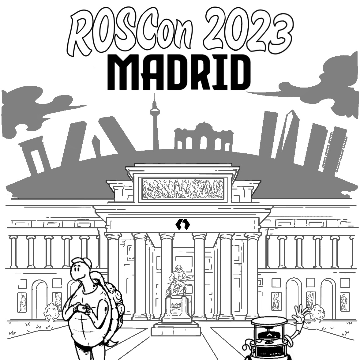 rosconspain's tweet image. ROSConMadrid2023 se celebrará el 29 de Septiembre en el Campus de Fuenlabrada de la @urjc
¡La propuesta de charlas está abierta hasta el 1 de Junio!!
Abierto a sponsors (rosconferencespain@gmail.com)
@OpenRoboticsOrg @rosorg
roscon.org.es/ROSConMadrid20…
