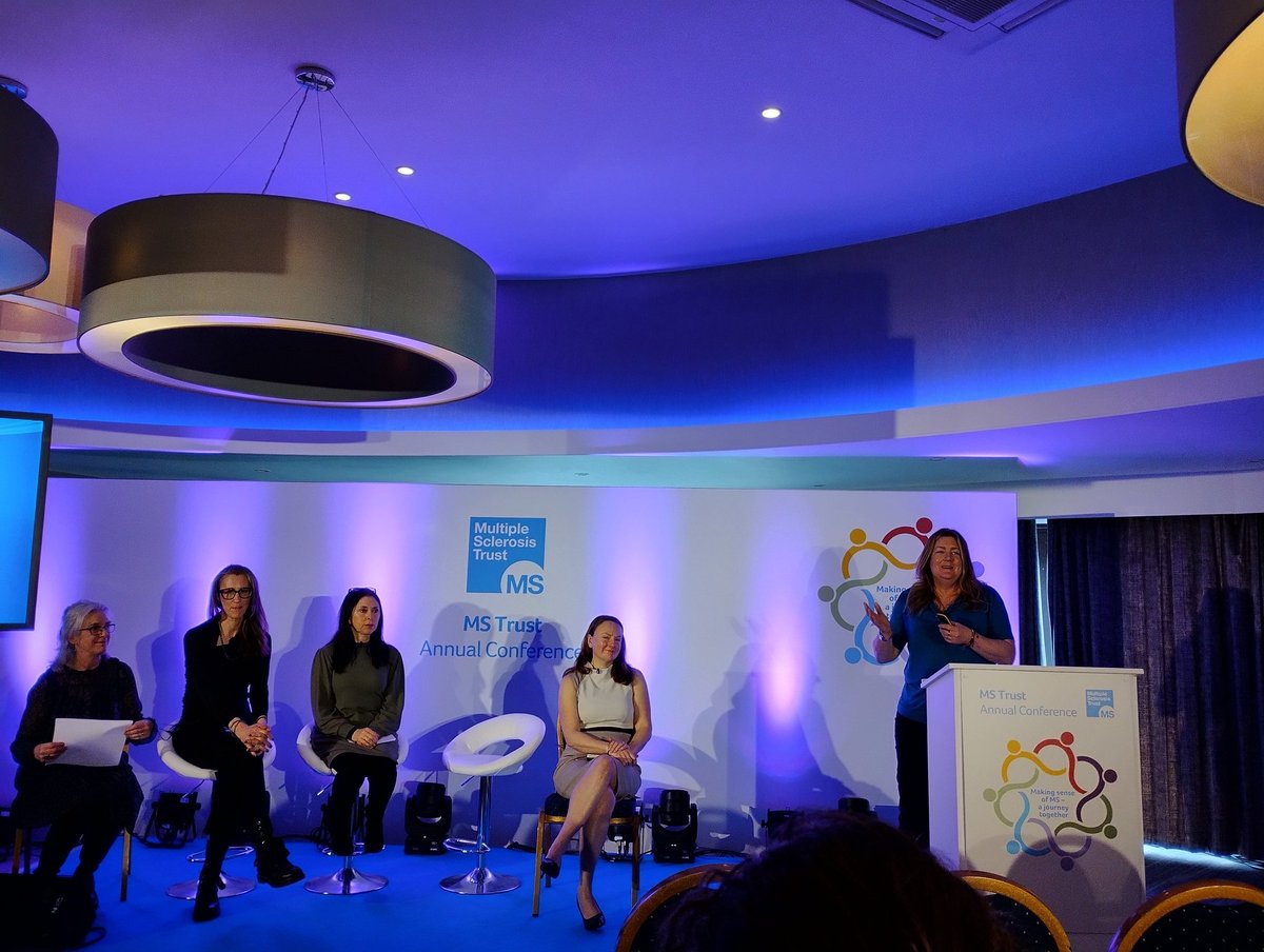 Joanna53840778's tweet image. Enjoying MS specialist journey session @LynnJon12120145. Excellent speakers 👏👏👏 @curtingirl @ruthstross @MSTrust @MSTrustforHPs #MSTrustConference2023