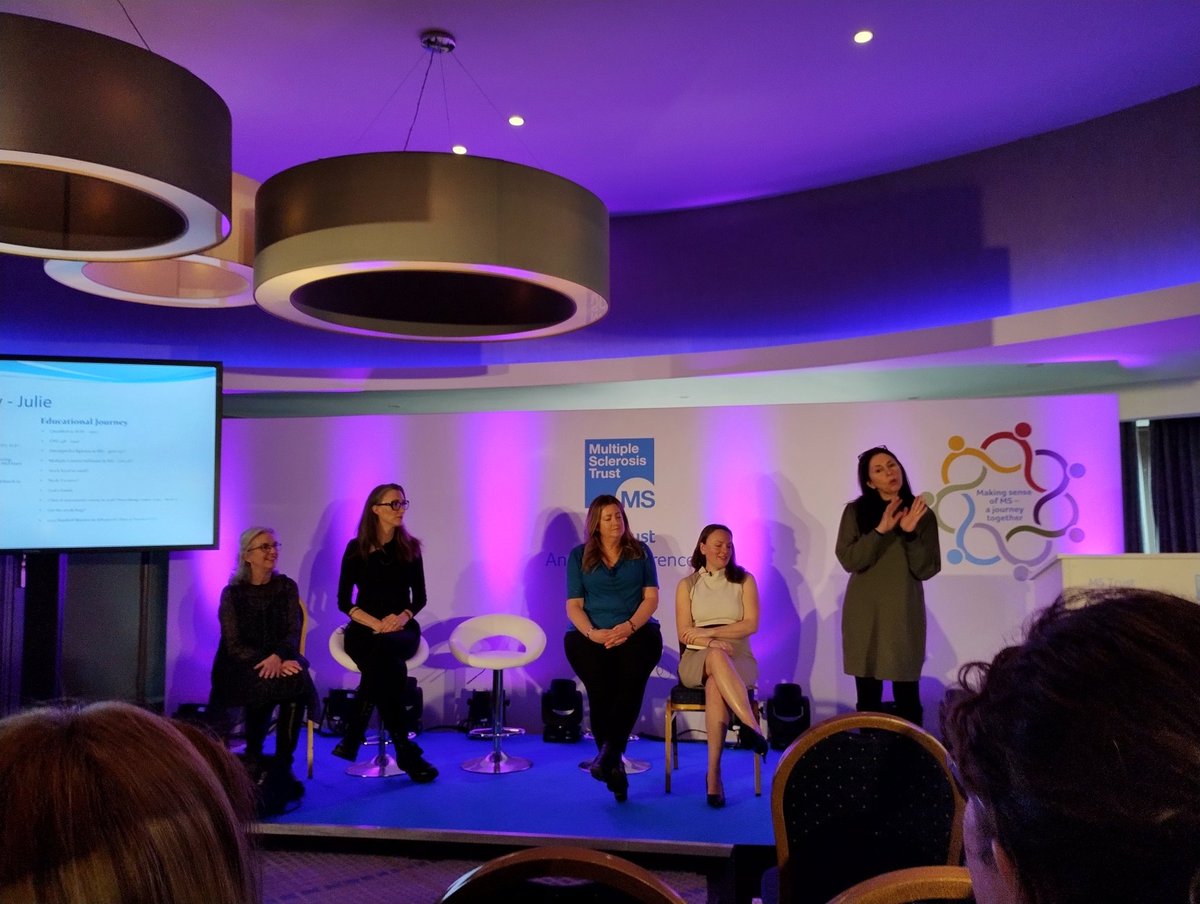Joanna53840778's tweet image. Enjoying MS specialist journey session @LynnJon12120145. Excellent speakers 👏👏👏 @curtingirl @ruthstross @MSTrust @MSTrustforHPs #MSTrustConference2023