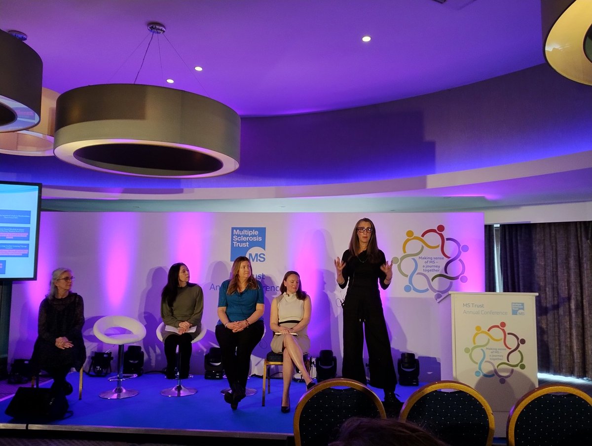 Joanna53840778's tweet image. Enjoying MS specialist journey session @LynnJon12120145. Excellent speakers 👏👏👏 @curtingirl @ruthstross @MSTrust @MSTrustforHPs #MSTrustConference2023