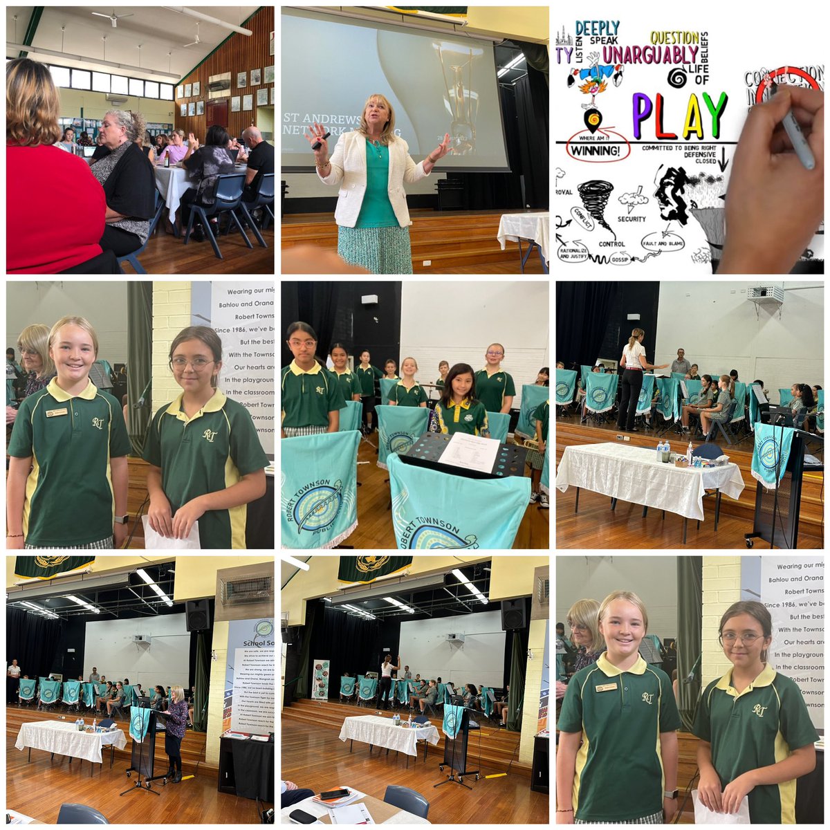 @DebSummerhayes <a href="/dizdarm/">Murat Dizdar</a> <a href="/LilaMularczyk/">💧Lila Mularczyk OAM JP FACE FACEL💗🌈</a> <a href="/k_rigas/">Kay Rigas</a> <a href="/MSiokos/">Marianne Siokos</a> @lisaporter4123 <a href="/NSWEducation/">NSW Dept of Education</a> Such a privilege to work with amazing leaders in the St Andrews Network  a major focus on school improvement A big shout out to Robert Townson PS for hosting Thank you also to the students👍🤗