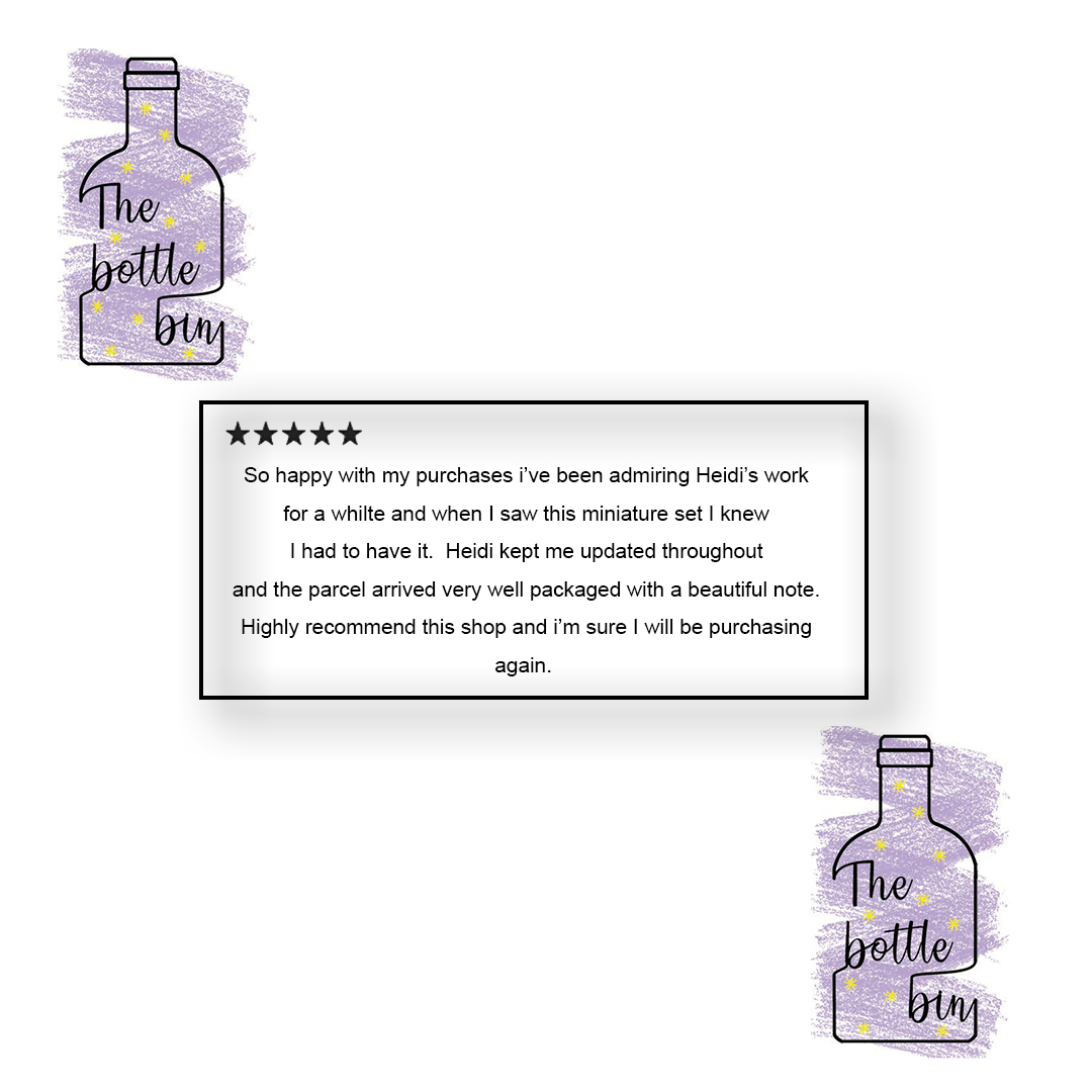 📝REVIEWS📝

Here are a couple of recent reviews from my lovely customers.
If you have received items from me please consider leaving #feedback💖

g.page/r/CR41_B0GMTUp…

#Reviews can make a huge difference to #smallbusinesses, thank you for #supporting me🥰

#shopindie #support