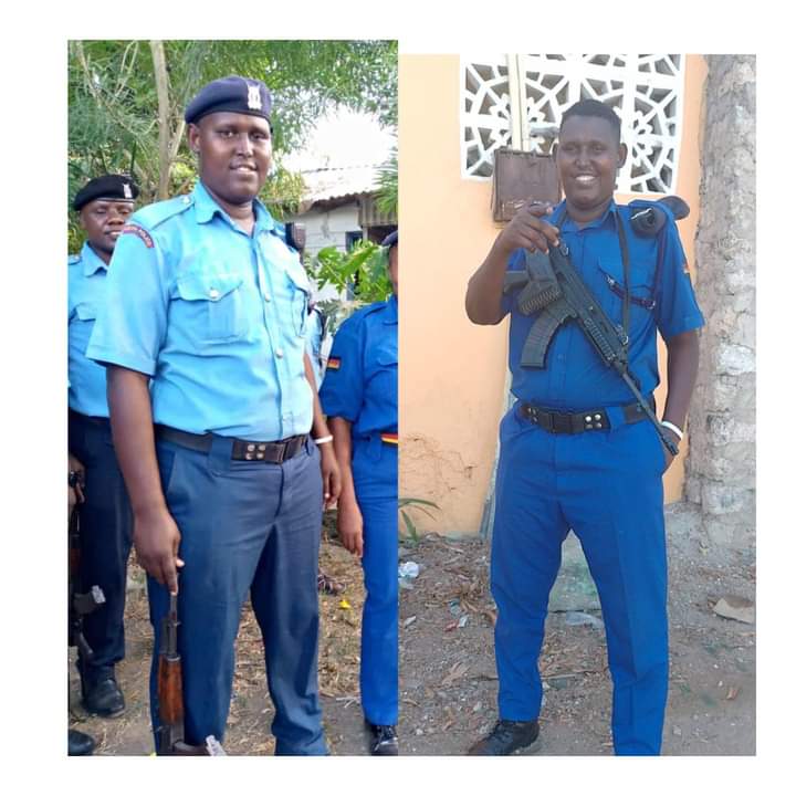 amidris_major's tweet photo. Truly #everystepmatter !
Mohammed Adan, a police officer based in Changamwe who is a member of the @MsaWalkMovement
The first photo on the left shows his progress after 14 days of joining MWM https://t.co/AGbA3fwqY5