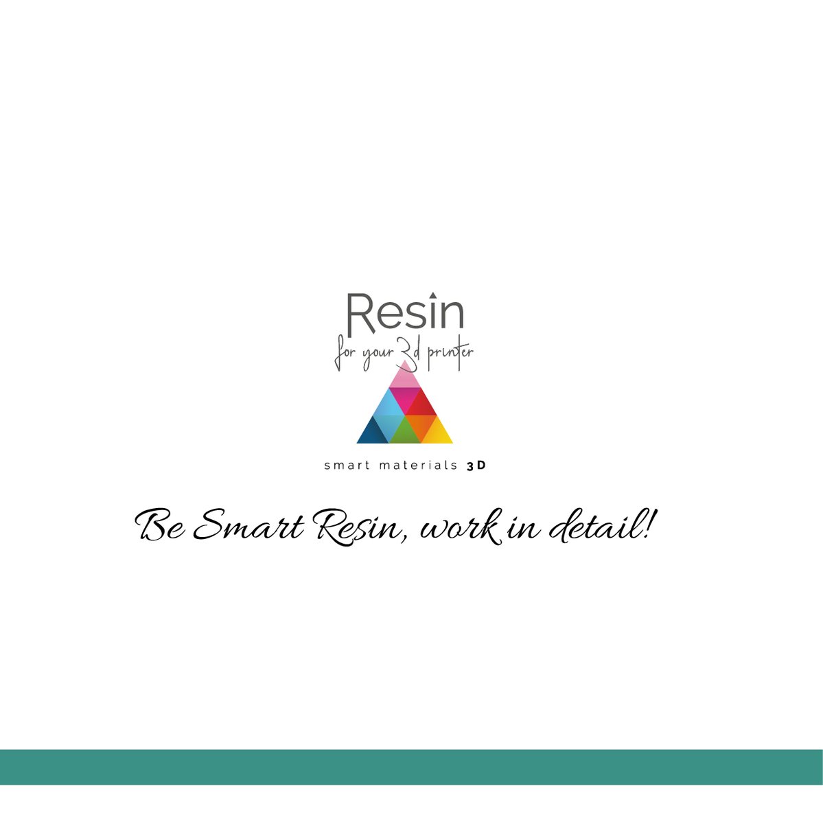 smartmaterials3's tweet image. Be Smart Resin, work in detail!

Be Smart!

Link: bit.ly/40kqKy1
-----------------------------------
Be Smart, trabaja al detalle!

Be Smart!

Link: 

#resin #smartmaterials3d #smarttherevolution #besmart