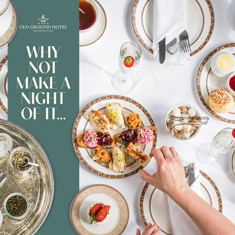 ✨ Why not make a night of it.. 

Stay with us at Old Ground Hotel, from where you can explore the rugged west coast of Clare and indulge in some of the finest foods &amp; local beverages right under our roof.
#hotelstay #clarehotels #goodfood #clarefoodie #oldgroundhotel