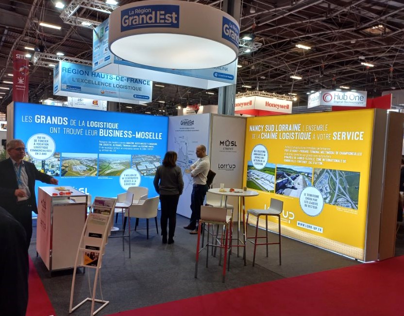 Lorr' Up (@lorrup) on Twitter photo Entreprises du secteur logistique, venez nous rencontrer sur le stand K-103 du salon de la #SITL (@SITLevents ), Paris Porte de Versailles que nous partageons avec l'agence Moselle Attractivité sous la bannière de la <a href="/regiongrandest/">Région Grand Est</a> ! Entreprises du secteur logistique, venez nous rencontrer sur le stand K-103 du salon de la #SITL (@SITLevents ), Paris Porte de Versailles que nous partageons avec l'agence Moselle Attractivité sous la bannière de la <a href="/regiongrandest/">Région Grand Est</a> !