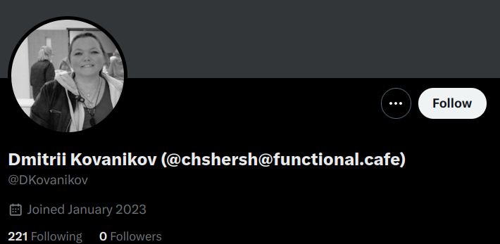 Dmitrii Kovanikov tweet media