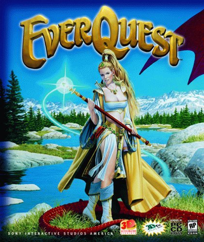 GreeTarkin's tweet photo. GM and happy Tuesday, woke up from a dream of this woman, felt like I was a teenager again lol 😆 #everquest #RPG #beanquest #MMORPG https://t.co/CaUNfrbhGU