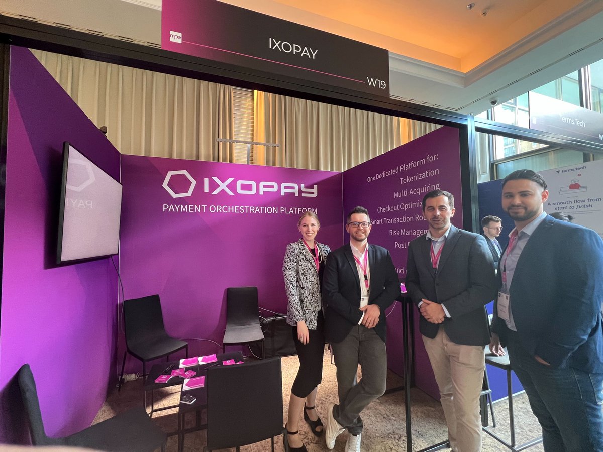 IXOPAY tweet media