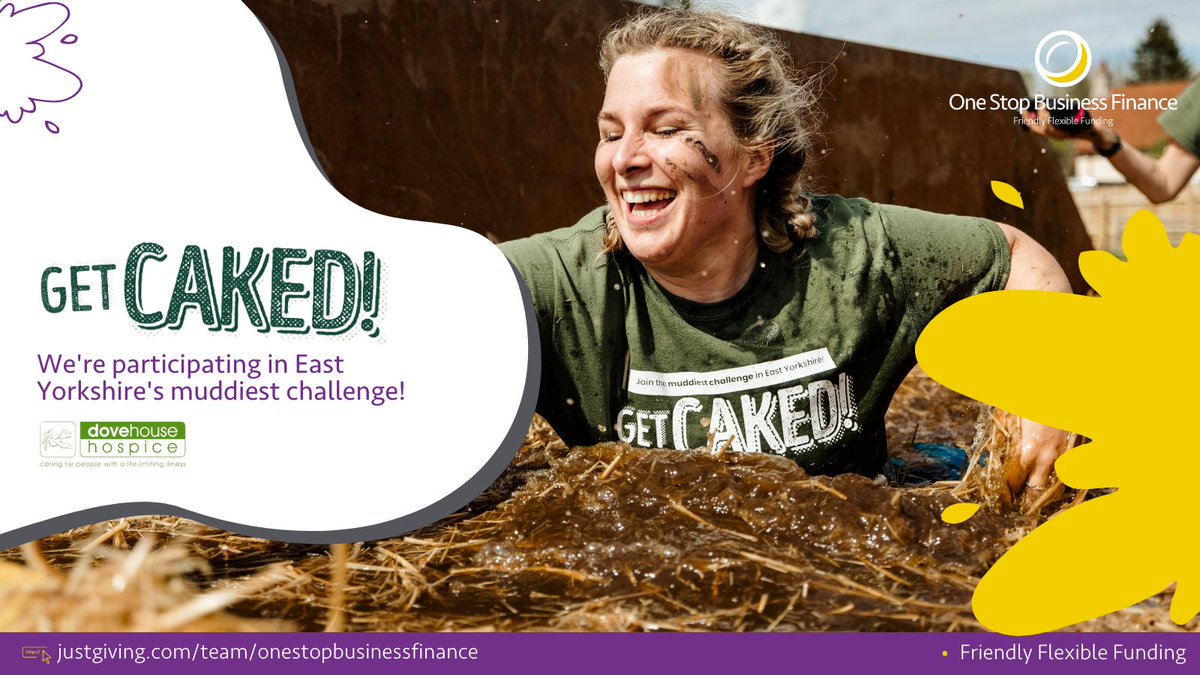 OneStopNonstop's tweet photo. We're getting CAKED for @Dove_House!
 
Get Caked, the muddiest challenge in East Yorkshire, involves 5 miles of muddy wet fun in the idyllic countryside of @SledmereHouse.

Read more: https://t.co/mfPDE8zr1G

Thank you for your kind support!
 
#GetCaked #Charity #EastYorkshire https://t.co/Gq9zhxvyjj