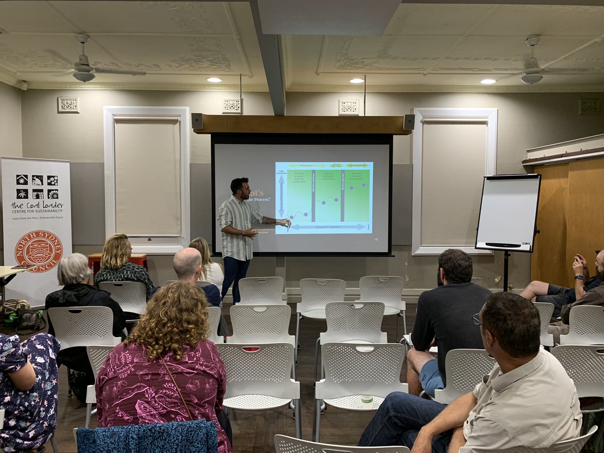 TrethMeg's tweet photo. @MelanieJBishop and @OysterReefs did an awesome job discussing @LivingSeawalls and #ProjectRestore  at the North Sydney Information Session tonight! 🎉

If you missed out, come along to Parramatta Leagues Club on Thursday, 30th March! Click the link for more info 🐠 https://t.co/BKJ6k8t4fZ
