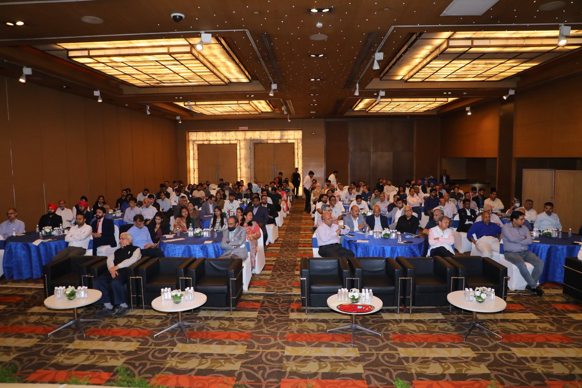 vkguptaca's tweet photo. Seminar on Bank Audit organized by AASB of ICAI and hosted by NIRC of ICAI at Hotel Le Meridian, New Delhi https://t.co/aeez40q4Br