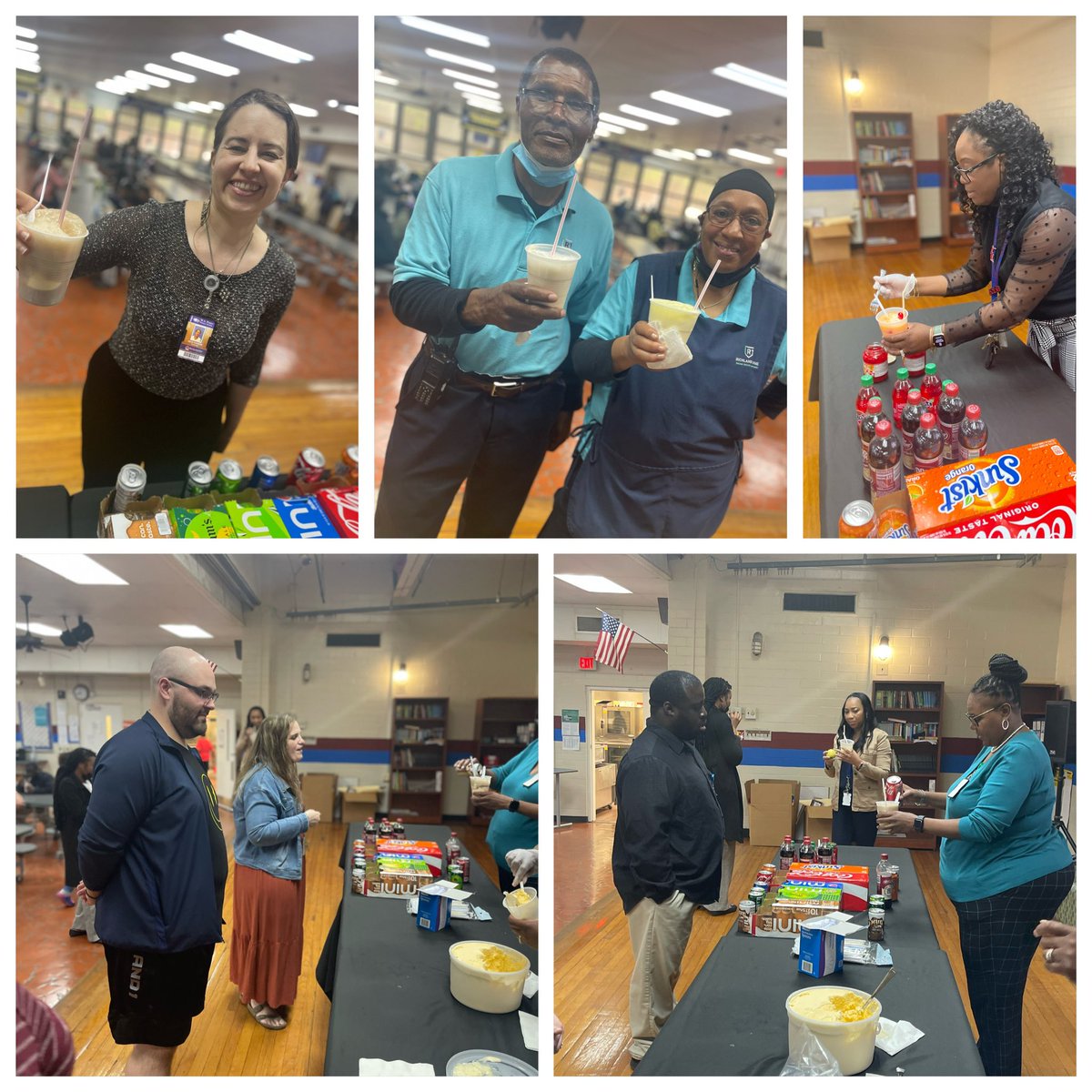 We’re FLOATing Into Spring Break ~ <a href="/WAPerryMS/">W.A. Perry MS Eagles</a>. What kind of soda do you enjoy with your float? So many combinations and interests! Keep pushing!