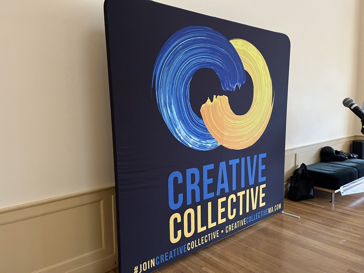 BrookeWBZ's tweet photo. Creative Collective is on a mission to support creativity and small businesses with events like “Coffee with the Collective.” They’ve helped business owners like Dana Quigley network and grow. Stay tuned to @wbznewsradio to learn more! 🎨🖌️@collectivecre8s https://t.co/LfDonDNfaX