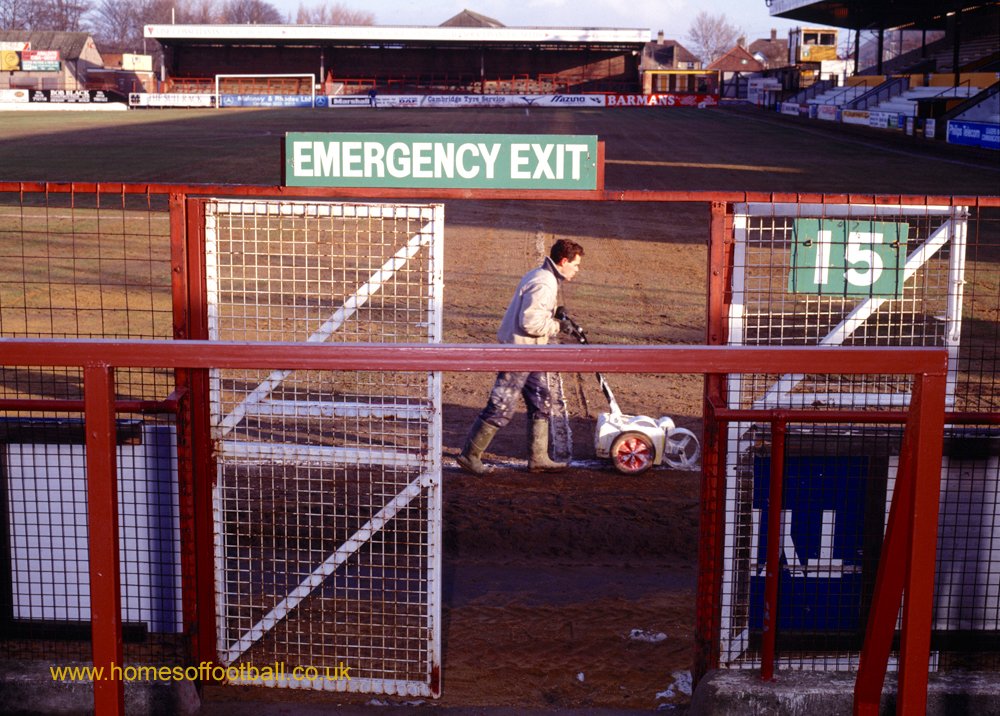 Meanwhile in Cambridge
CAMBRIDGE UNITED <a href="/CambridgeUtdFC/">Cambridge United FC</a> are #86

In the all-time table of 🏴󠁧󠁢󠁥󠁮󠁧󠁿 clubs' 
cumulative League positions since 1888

I'm going thru the countdown again with new Fotos added ©stuartroyclarke

IT'S OFFICIAL !
