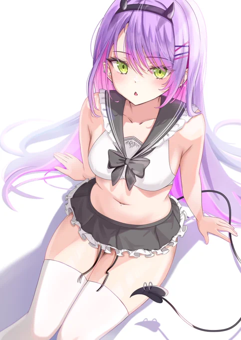 お座りトワ様 #TOWART 