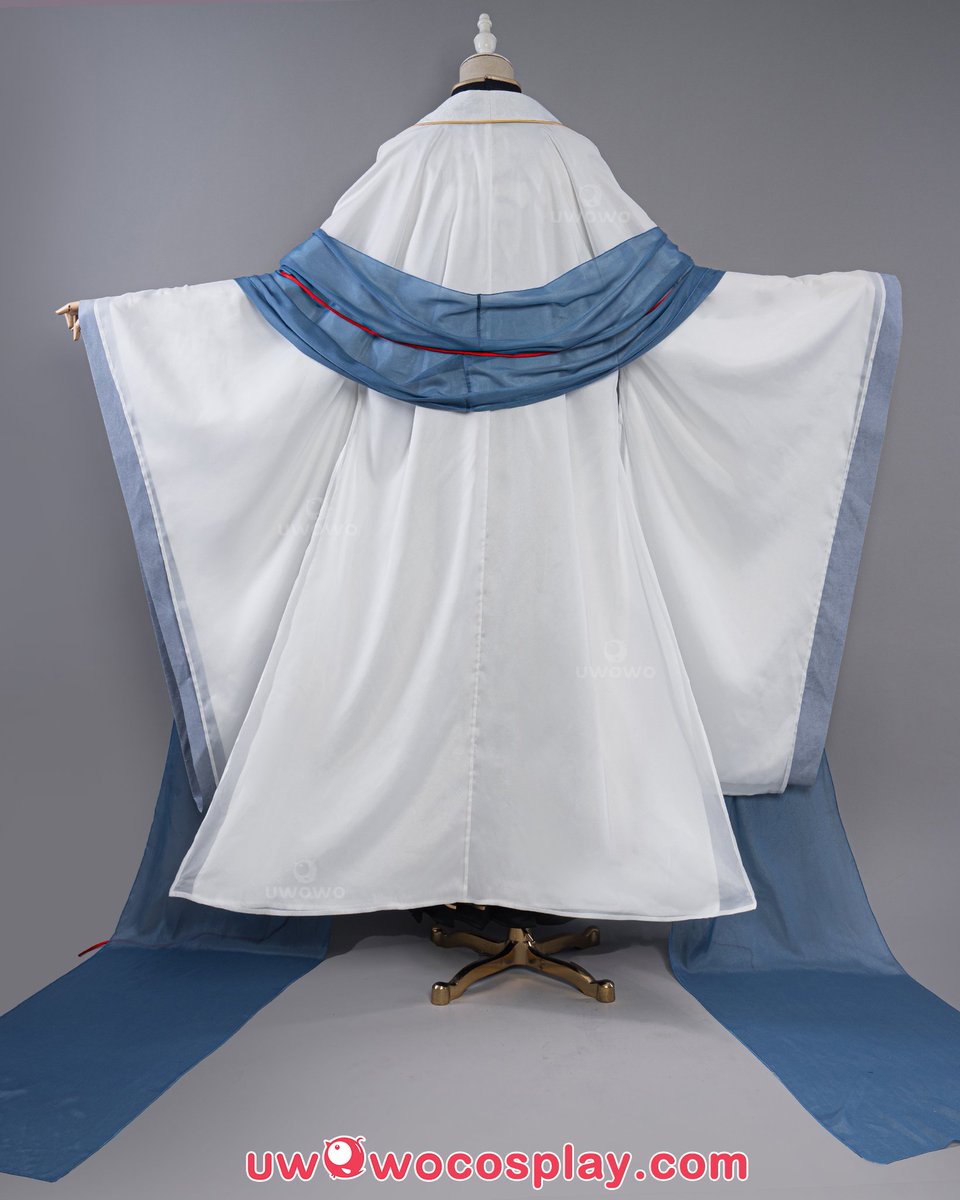 Shenhe Hanfu Ver. costumes made in collaboration with <a href="/ment502/">门徒</a>  is currently up for preorder! ✨ S~3XL | $73 dress + $36 Hanfu sleeve

#UowowoCosplay #Shenhe #ShenheCosplay #GenshinImpact #cosplay