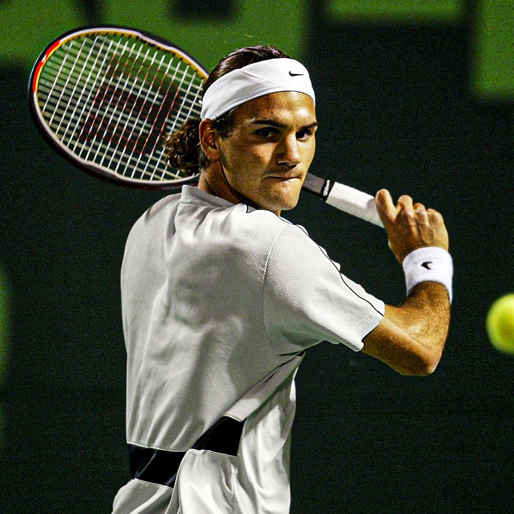 tiebreaktennis_'s tweet photo. 𝗙𝗲𝗱𝗮𝗹: 𝗧𝗵𝗲 𝗳𝗶𝗿𝘀𝘁 𝗲𝘃𝗲𝗿 𝗺𝗲𝗲𝘁𝗶𝗻𝗴 #onthisday in 2004 🇺🇸
📸Getty
#fedal #nadal #rafanadal #rafaelnadal #federer #rogerfederer #fedex #federerfans #federer4ever #tiebreaktennis https://t.co/rz5x8kfpsD