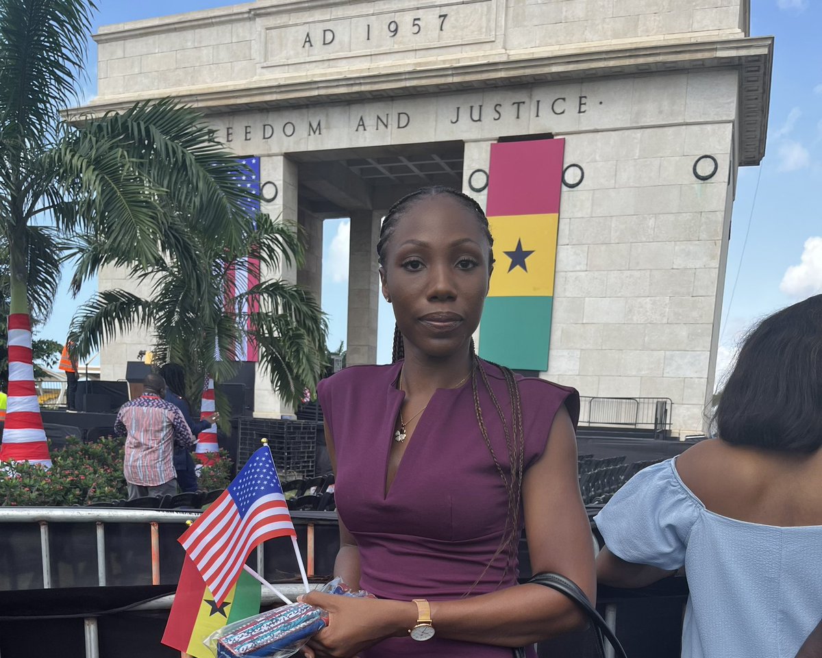 asa_abbey's tweet photo. Looking forward to @VP remarks today on #GlobalFragilityAct. #USinGhana https://t.co/CFsCXT8oWM