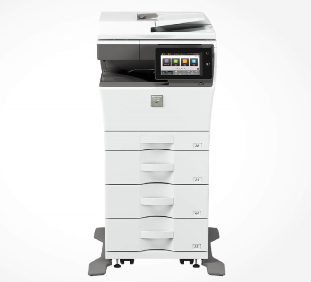 The perfect print solution, the SHARP MXC303:
📎 A4 managed MFD
📎 Up to 30 pages per minute
📎 Wireless LAN
📎 7-inch colour display

📞 029 2022 2245 to find out more!

#SHARP #MultiFunctionDevices #OfficeEquipment #ManagedPrint