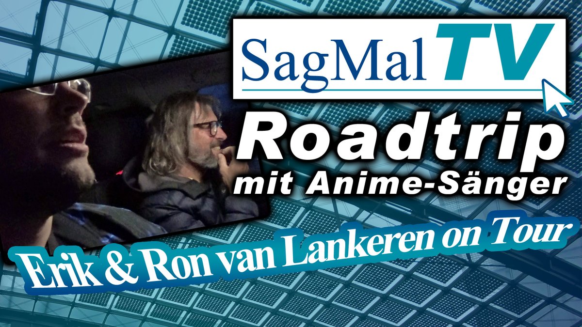 Mit dem #Animesänger #RonVanLankeren unterwegs gewesen <3 Er sang deutsche Songs für... #jeannediekamikazediebin #pokemon #digimon #onepiece
youtu.be/QqMWKHEFxHQ