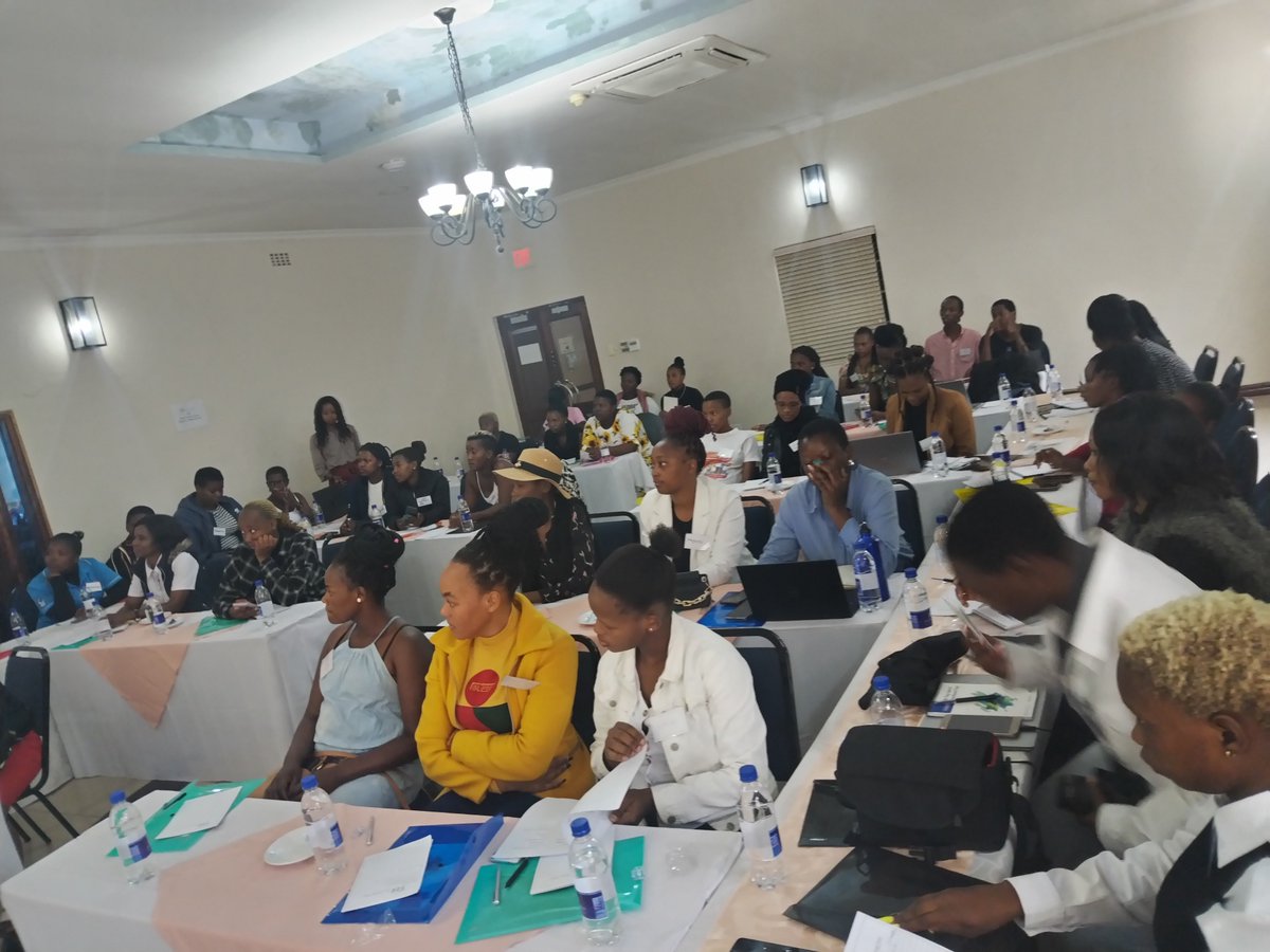 PreciousShong12's tweet photo. We kick off consultations to inform AGYW programming as the country prepares for #GC7 @HerVoiceFund @Yplus_Global  @GlobalFund @EswatiniNercha @maxminaj2 https://t.co/ftQb6lKuMr