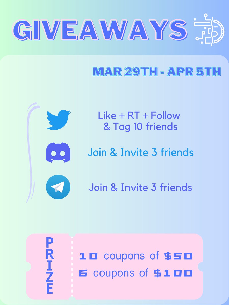 🥳【Coupon Giveaways】

JingleMining is holding a coupon giveaway! 
You can even receive a maximum of $100 coupons, come partcipate!🙋

#JingleMining #JingleMiner #Crypto #Web3 #DeFi #Miner #mining #AsicMiner #Blockchain #Cryptocurrency #DEXs #BTC #ETH #BNB #LTC #NFT #CryptoNews