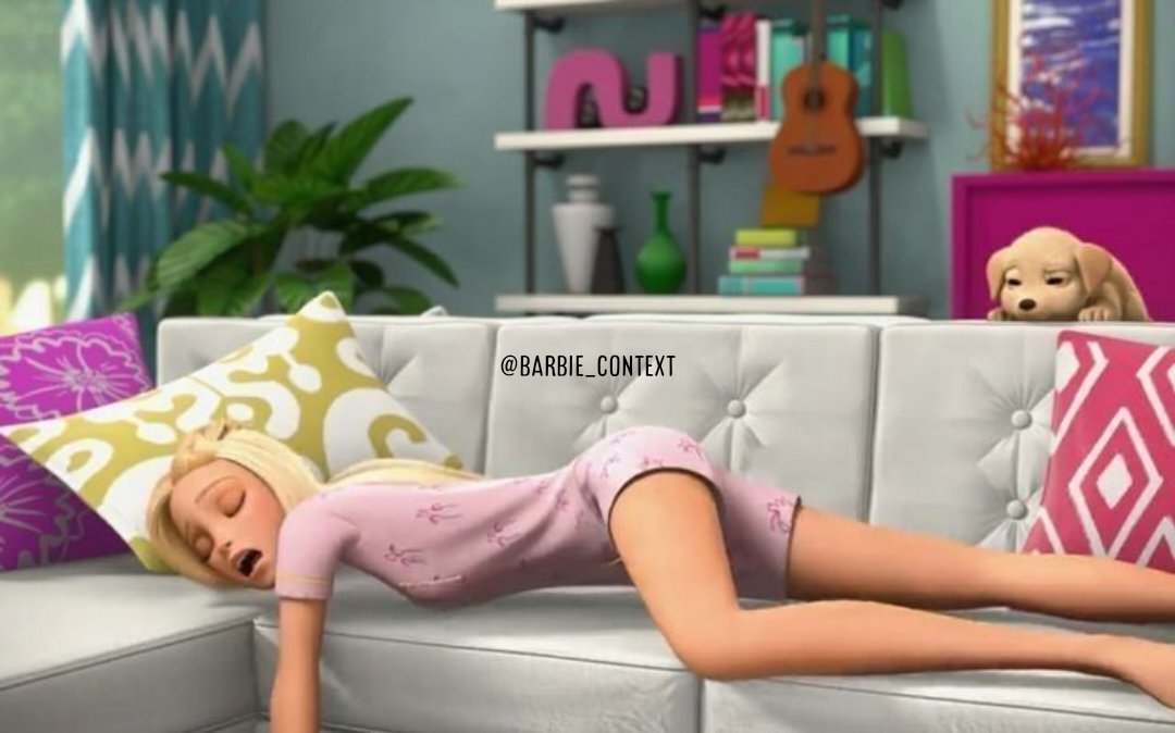 barbie_context's tweet photo. Yo descansando durante 6 meses despues de salir un sabado por la noche https://t.co/3kmhkiPRqQ