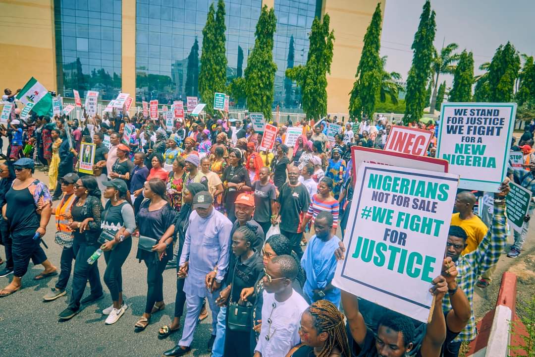Senator Dino Melaye. (SDM) on Twitter "Abuja protest to British