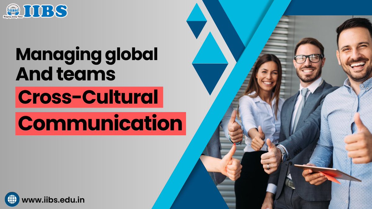 iibsonline's tweet photo. Managing Global Teams and Cross-Cultural Communication | Best MBA Colleges in Bangalore
๐ Learn more : https://t.co/0jRmgSC0eZ
#myiibs #iibscollege #mba #pgdm #management #bschools #crosscultural #culture #intercultural #global #communication #business #culturecoach #globalcoach https://t.co/90wM9ZzfWz