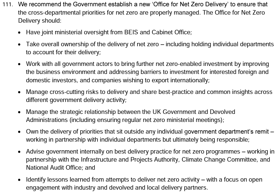 REAssociation's tweet photo. 📝 Ahead of the expected green announcements later this week, the REA have led a #jointletter calling for Government support for Rt Hon. @CSkidmoreUK's #MissionZero report, specifically the creation of an office for #netzero delivery. https://t.co/vQgBckaae5