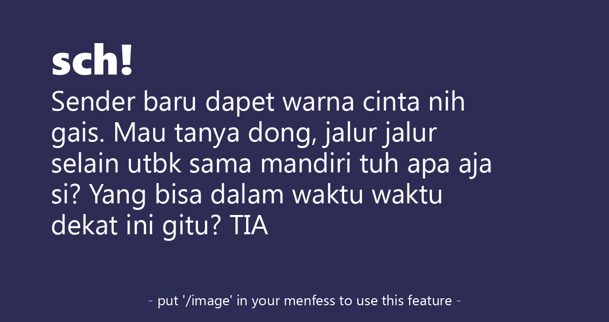 schfess's tweet image. SchApp!