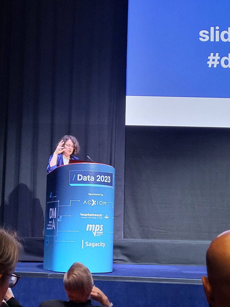 FEDMA's tweet photo. The new #DPDI Bill is not a revolution but an evolution of #GDPR 

Emily Keaney, deputy commissioner @ICOnews #dmaevents https://t.co/jQkrJz5gaQ