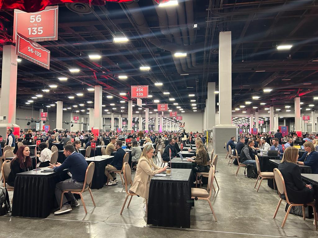 What a time we're having at <a href="/Shoptalk/">Shoptalk</a>! We'll be around today if anyone wants a quick catch up over coffee. 

#ShopTalk #ShopTalkLasVegas #ShopTalk2023 #RetailBanking