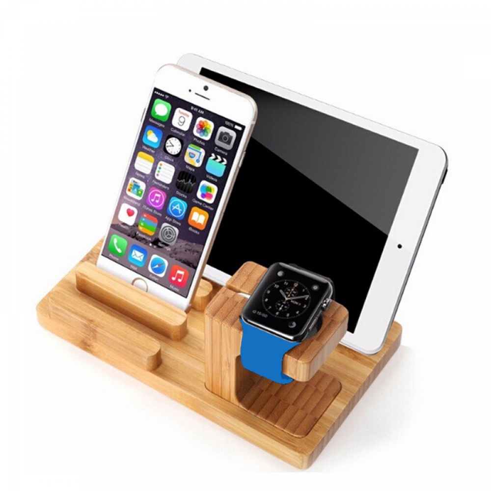 Mobile_Outfits's tweet photo. #smartphones #Tablet #Laptops Real Bamboo Wood Charging Stand And Desktop Mobile Phone Holder Stand for iWatch iPhone iPad Tablet Bracket https://t.co/WgdEZJiU5C