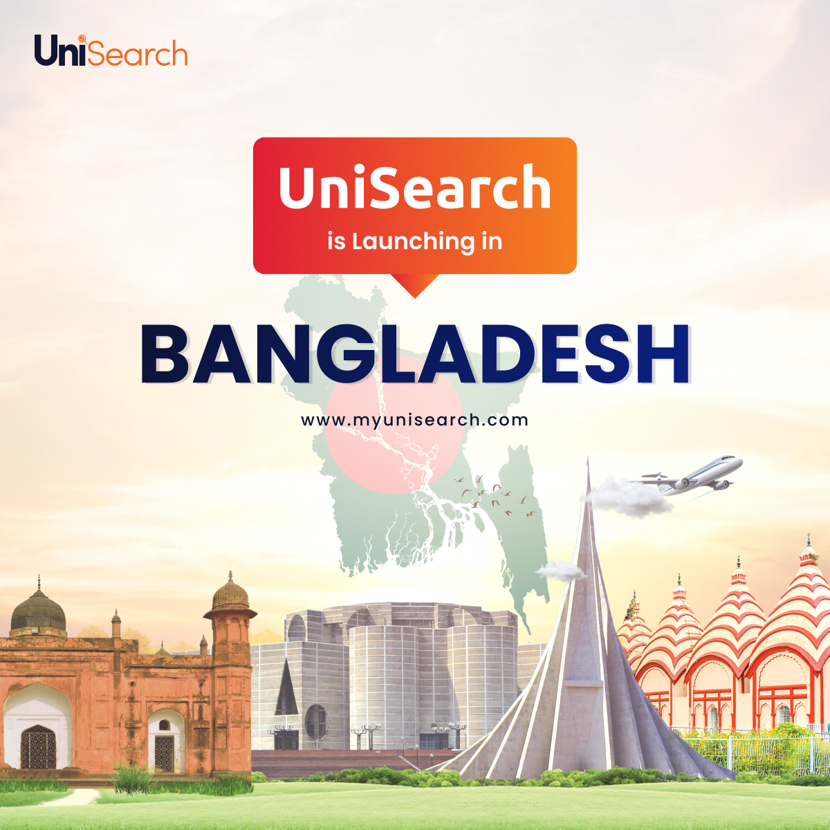 UniSearch tweet media