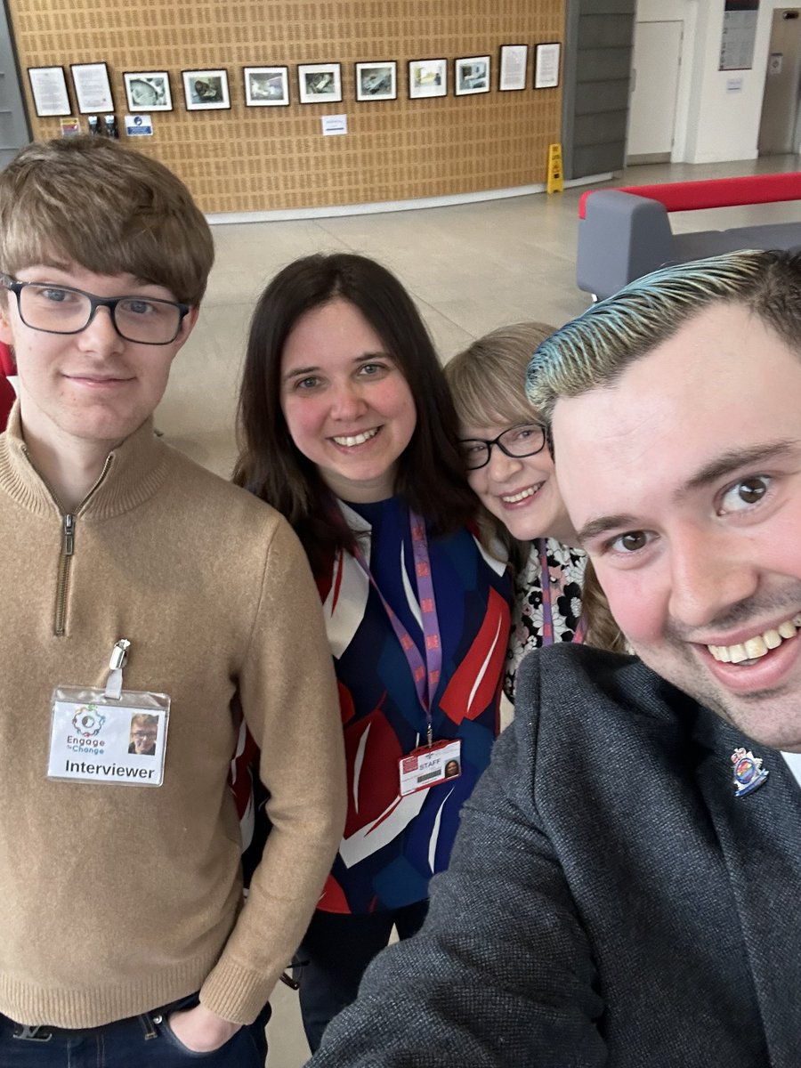 GerraintGriff's tweet photo. Filming for the @Engage_2_Change job coach briefing paper #Accessibility many thanks to Kurtis Marshall from @ValePeople1st for taking part and for @AndreaMeek1 and @mallybianchi for asking me to be a part of the process #supportedemployment @LdWales @eliteseauk @ncmh_wales https://t.co/HRKRFKja5e