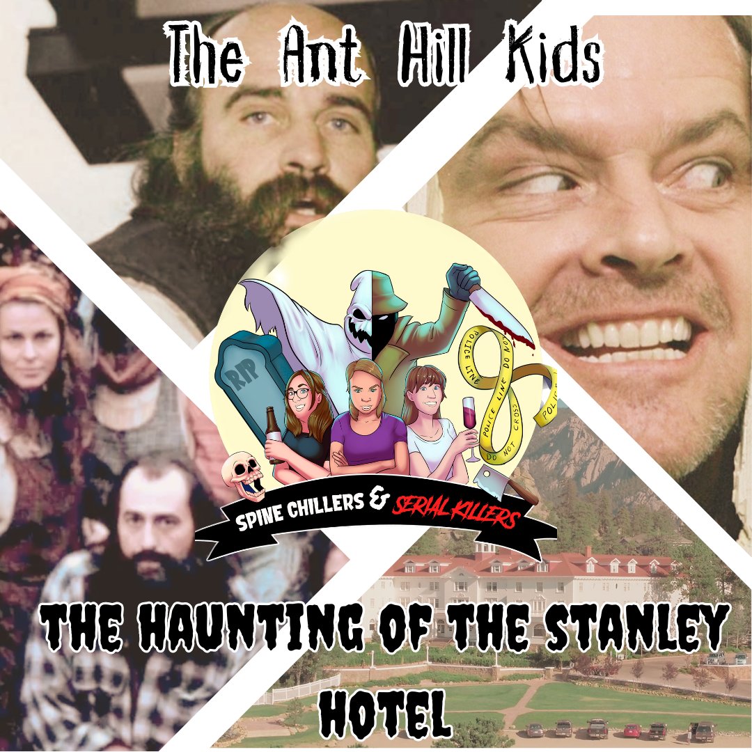 Spine Chillers and Serial Killers tweet media